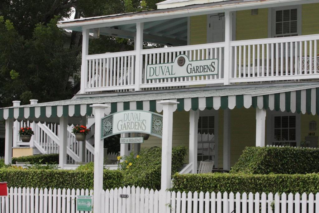 Bed and Breakfast Duval Gardens Key West Zewnętrze zdjęcie